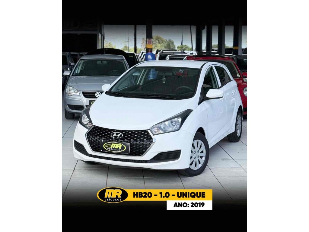 HYUNDAI HB20 1.0 UNIQUE 12V FLEX 4P MANUAL