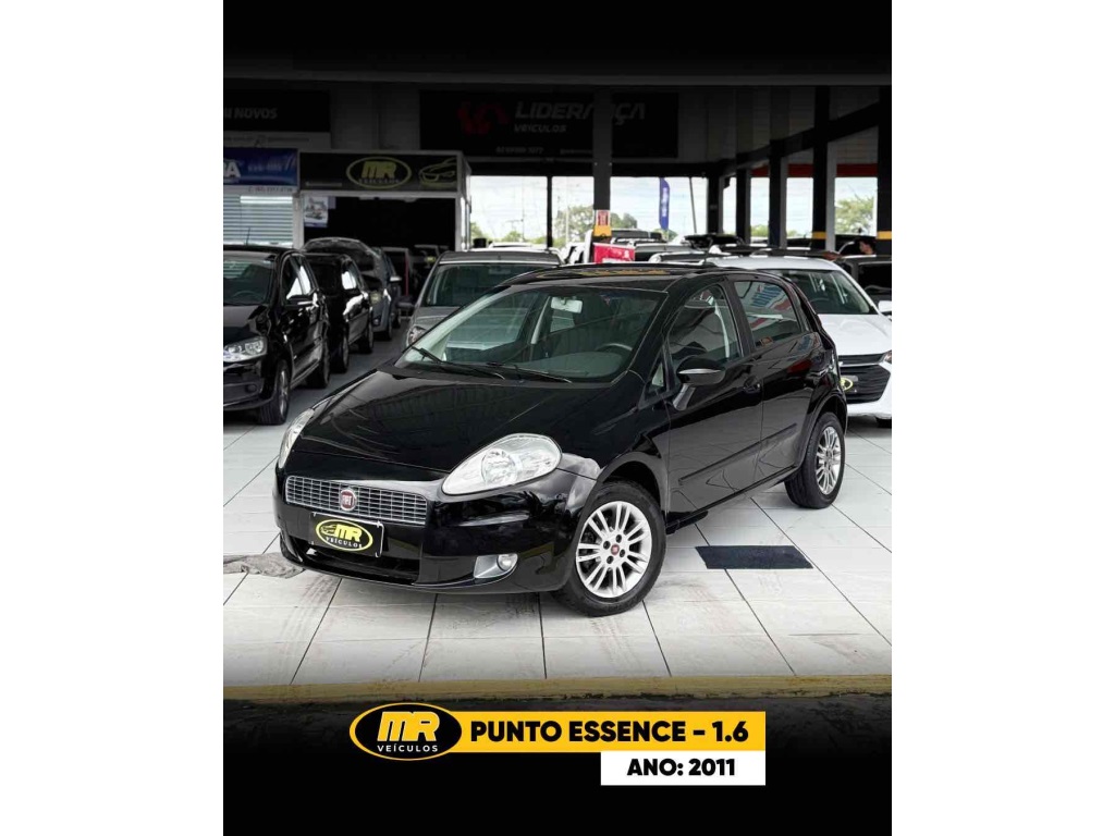 FIAT PUNTO 1.8 ESSENCE 16V FLEX 4P MANUAL