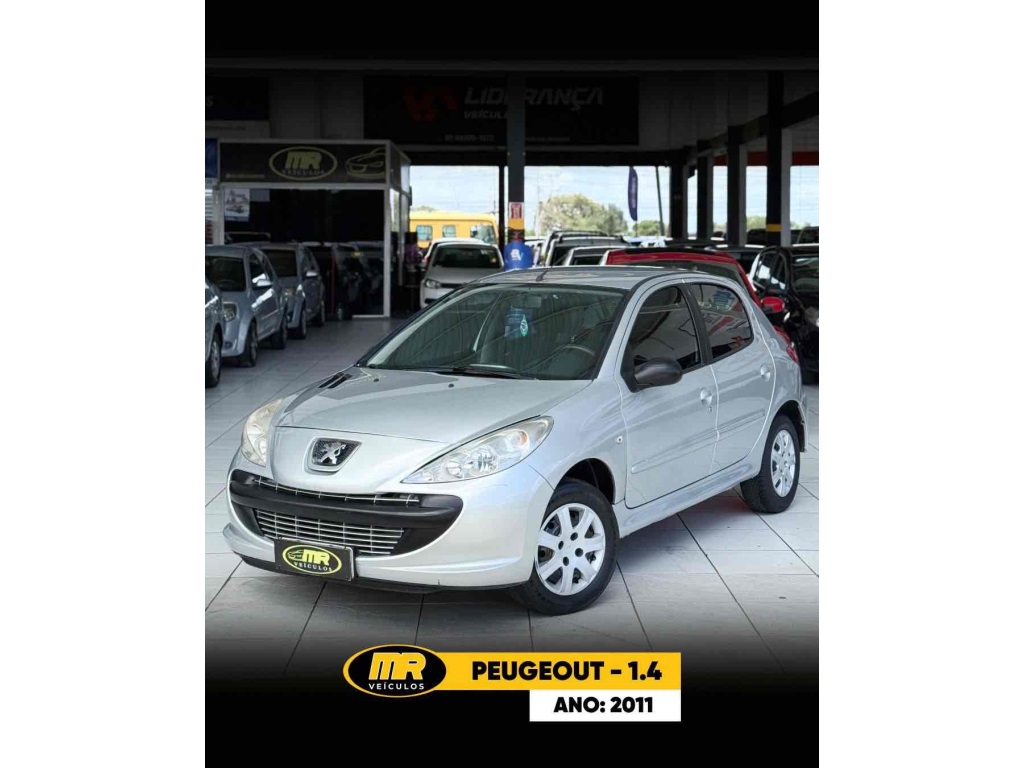 PEUGEOT 207 1.4 XR 8V FLEX 2P MANUAL