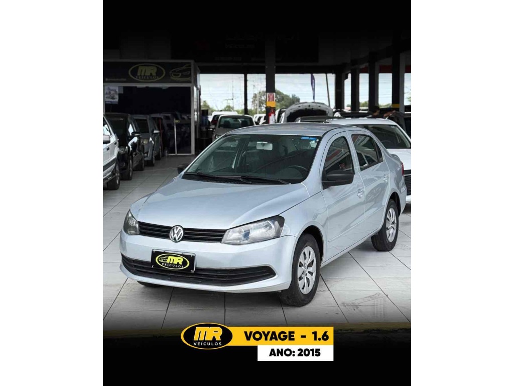 VOLKSWAGEN VOYAGE 1.6 MI 8V FLEX 4P MANUAL