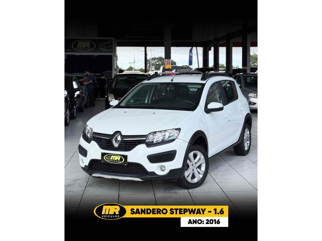 RENAULT SANDERO 1.6 STEPWAY 8V FLEX 4P MANUAL