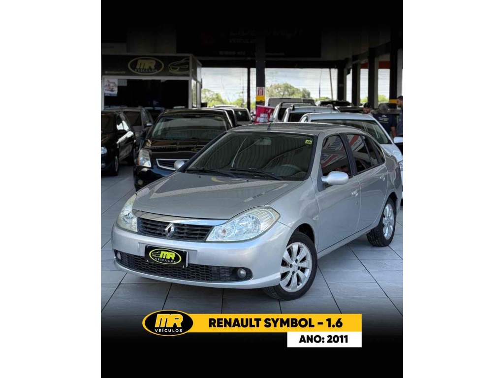 RENAULT SYMBOL 1.6 EXPRESSION 16V FLEX 4P MANUAL