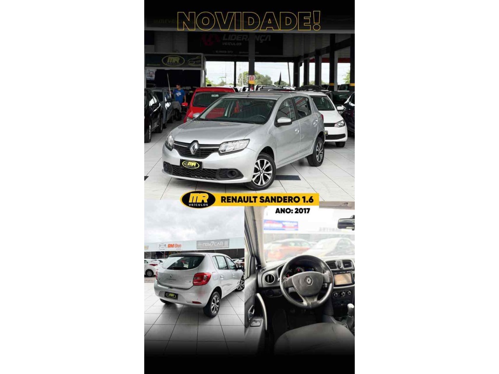 RENAULT SANDERO 1.6 16V SCE FLEX DYNAMIQUE EASY-R