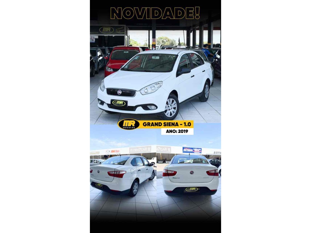 FIAT GRAND SIENA 1.0 EVO FLEX ATTRACTIVE MANUAL