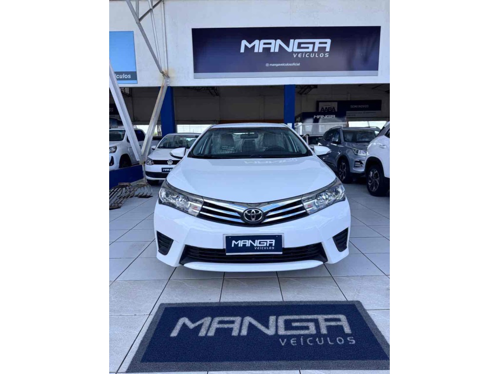 TOYOTA COROLLA 1.8 GLI UPPER 16V FLEX 4P AUTOMÁTICO