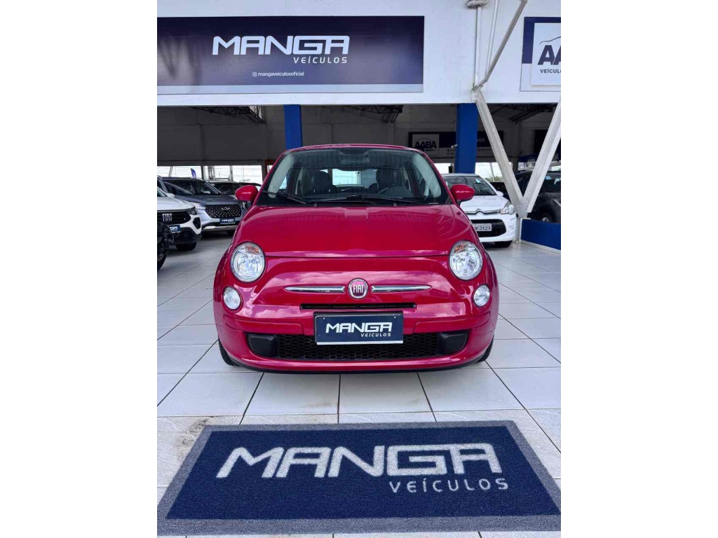 FIAT 500 1.4 CULT 8V FLEX 2P AUTOMATIZADO