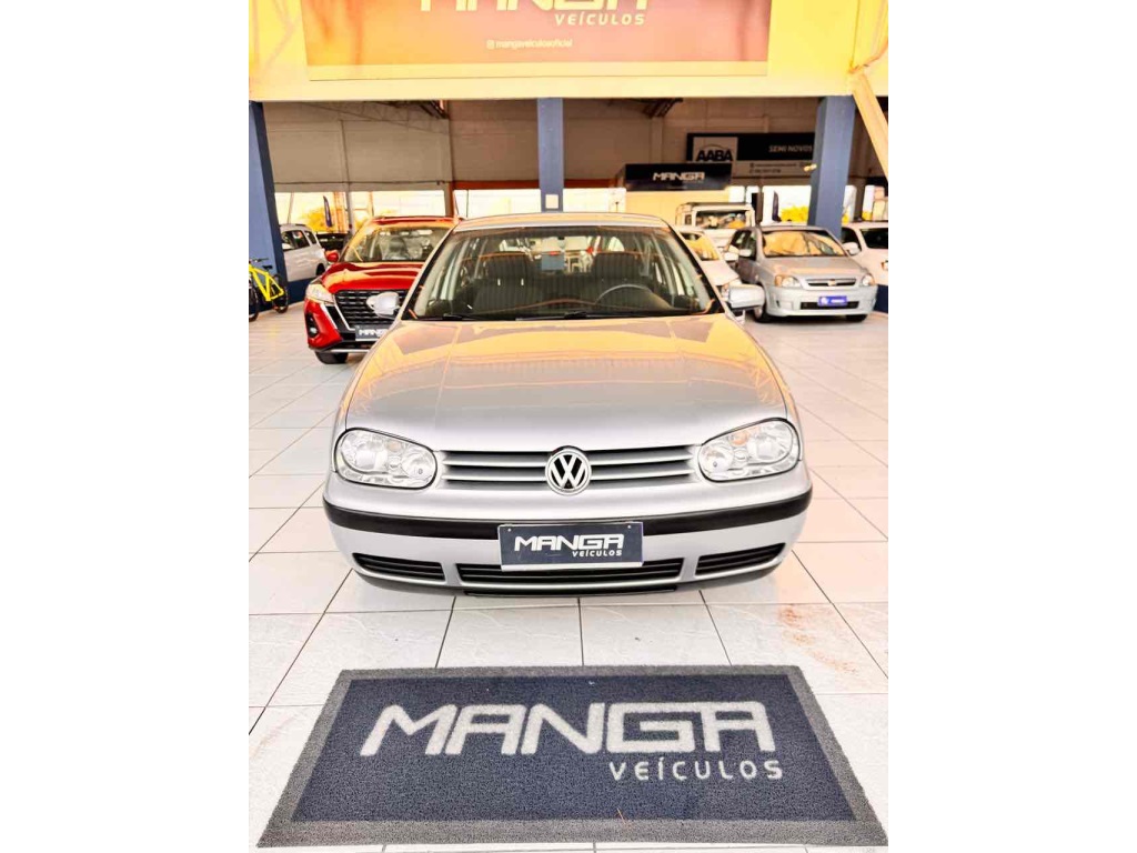 VOLKSWAGEN GOLF 1.6 MI 8V GASOLINA 4P MANUAL