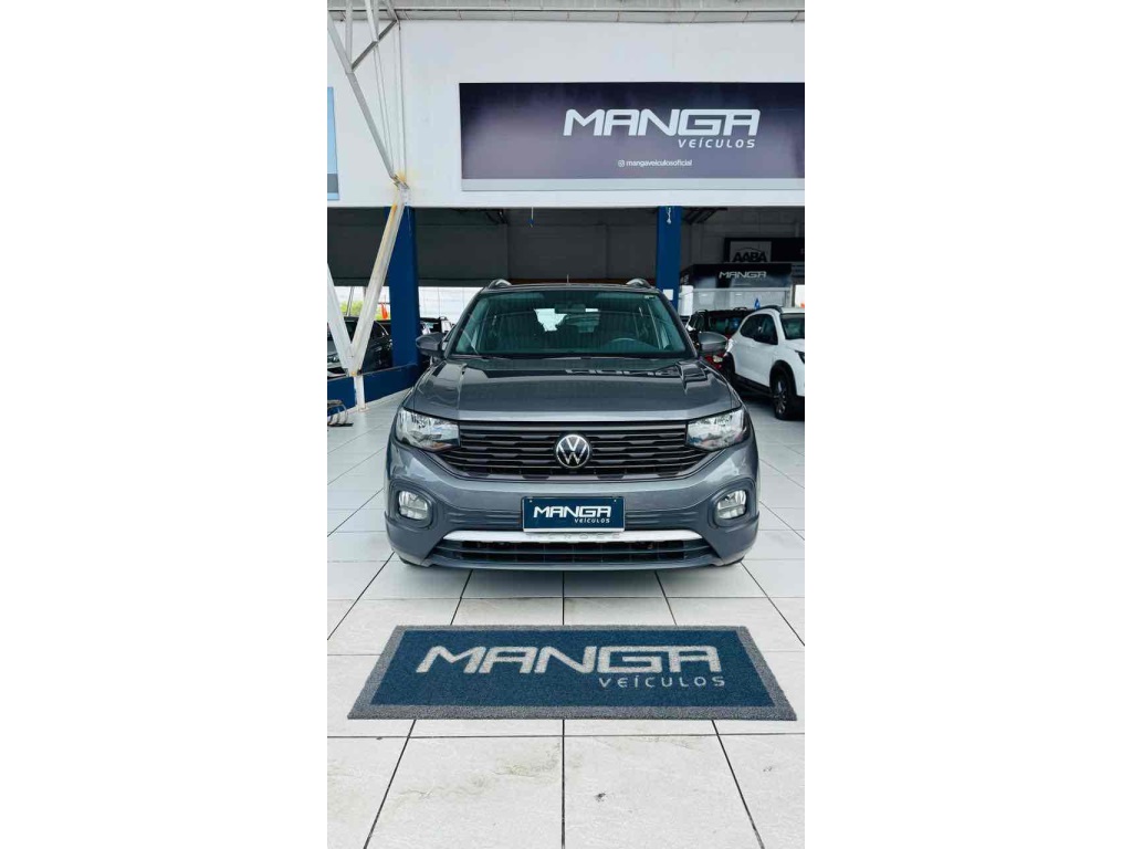 VOLKSWAGEN T-CROSS 1.0 200 TSI TOTAL FLEX AUTOMÁTICO