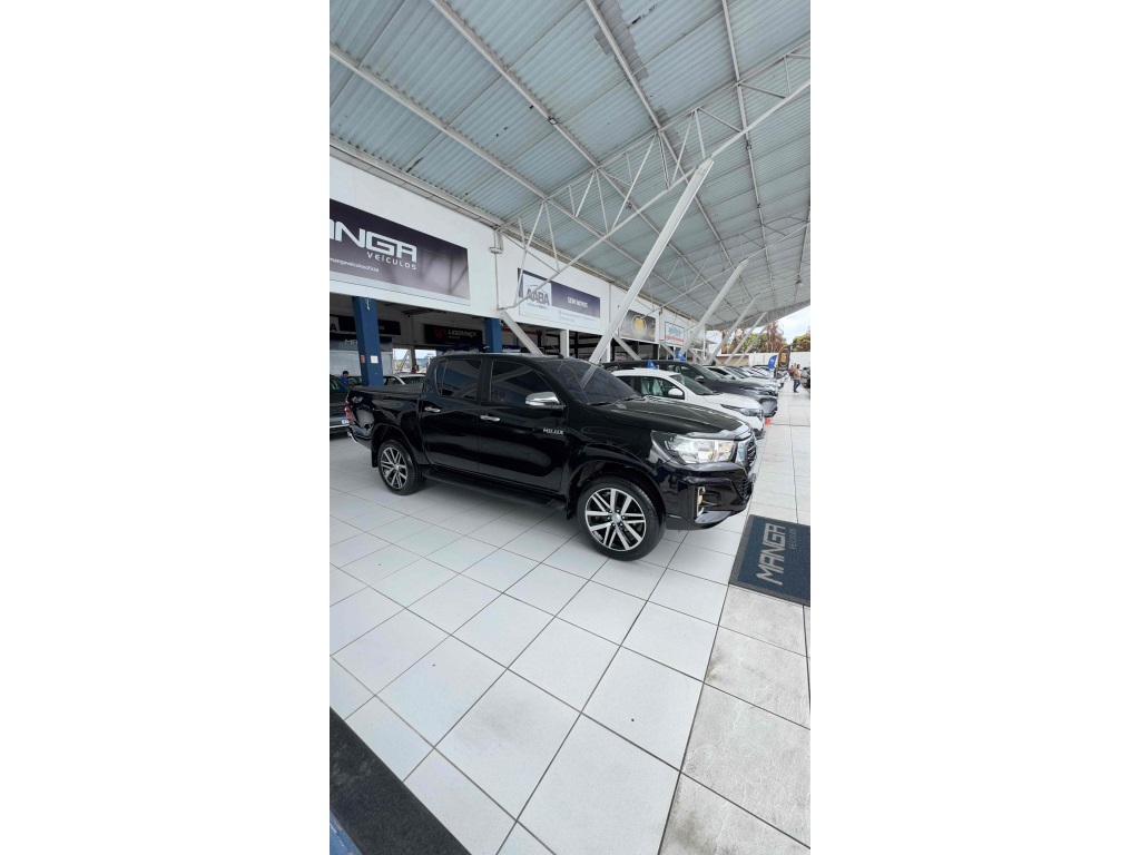 TOYOTA HILUX 2.7 SRV 4X4 CD 16V FLEX 4P AUTOMÁTICO