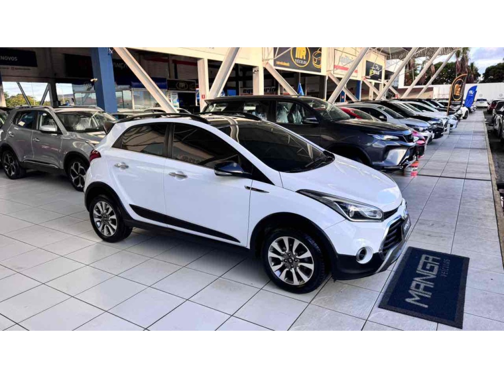 HYUNDAI HB20X 1.6 16V PREMIUM FLEX 4P AUTOMÁTICO
