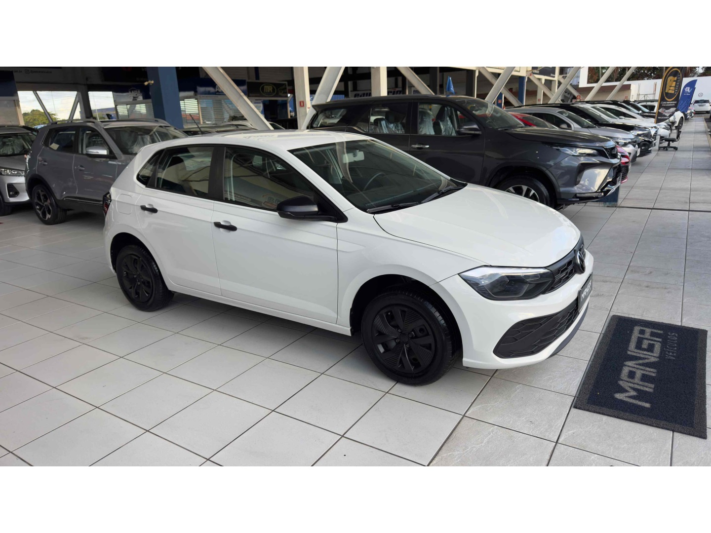 VOLKSWAGEN POLO 1.0 MPI TRACK MANUAL