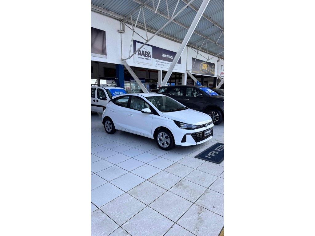 HYUNDAI HB20 1.0 12V FLEX COMFORT PLUS MANUAL