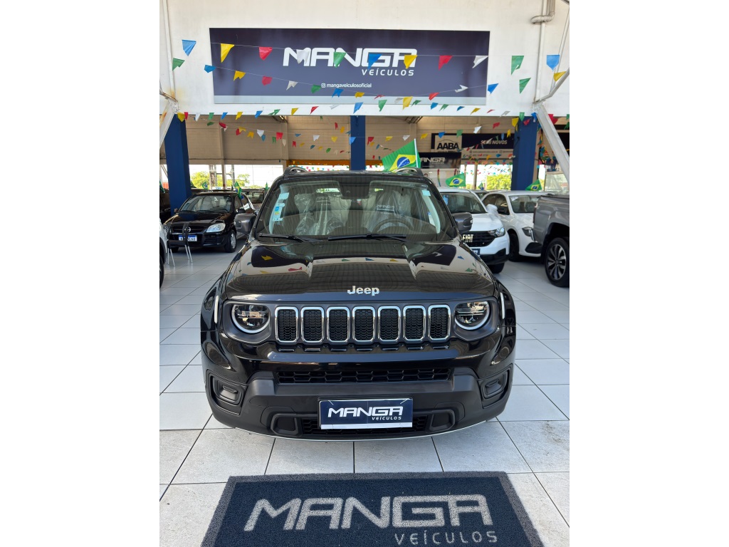 JEEP RENEGADE 1.3 T270 TURBO FLEX LONGITUDE AT6