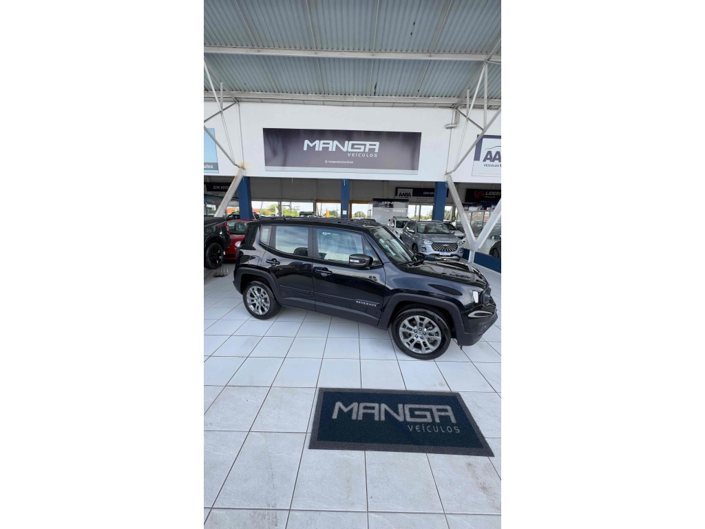 JEEP RENEGADE 1.3 T270 TURBO FLEX LONGITUDE AT6