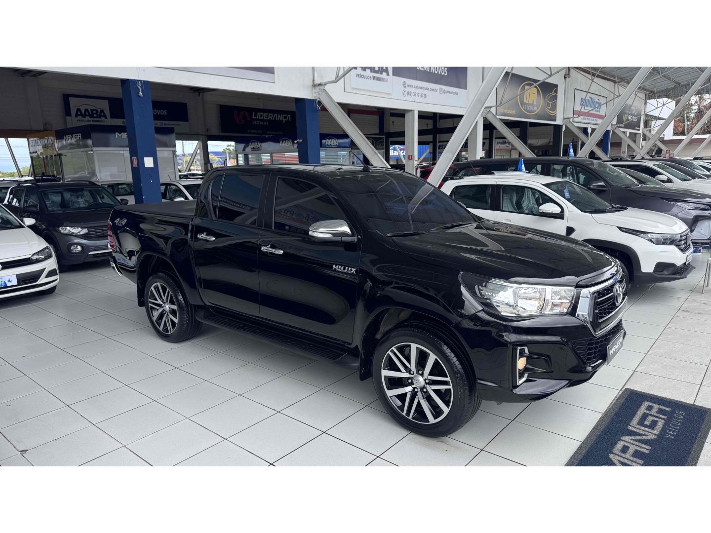 TOYOTA HILUX 2.8 SRV 4X4 CD 16V DIESEL 4P AUTOMÁTICO