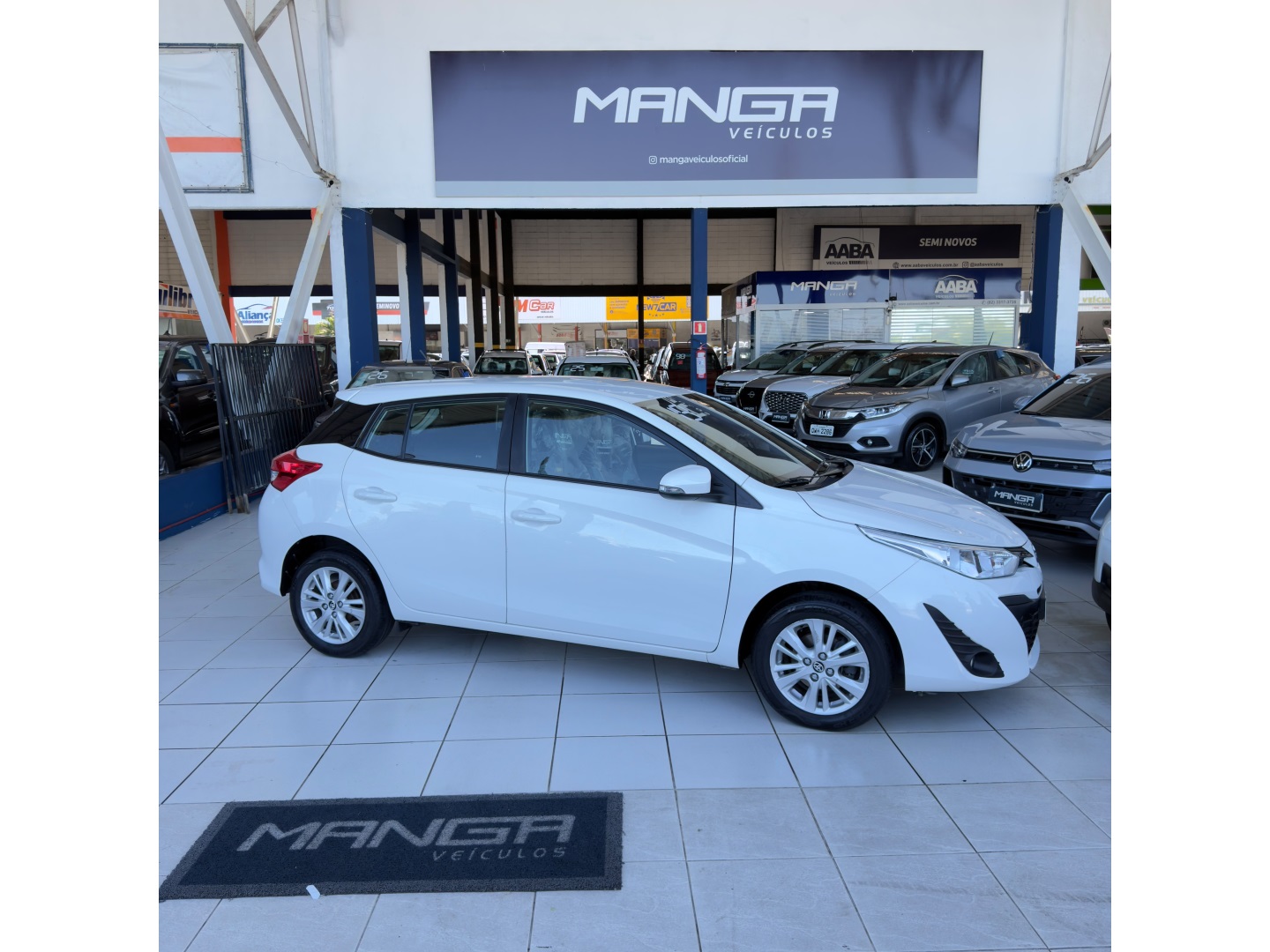 TOYOTA YARIS 1.3 16V FLEX XL PLUS TECH MULTIDRIVE