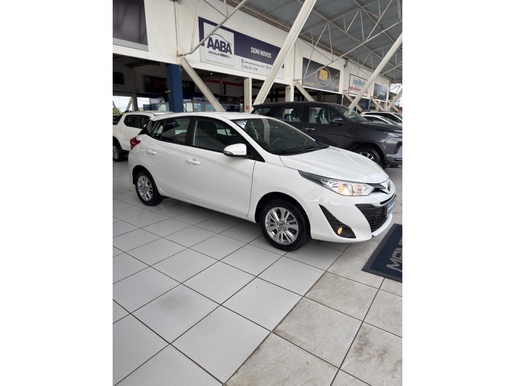 TOYOTA YARIS 1.3 16V FLEX XL PLUS TECH MULTIDRIVE