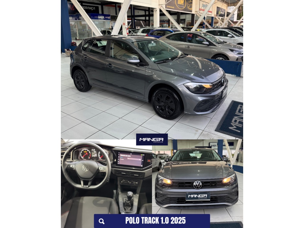 VOLKSWAGEN POLO 1.0 MPI TRACK MANUAL