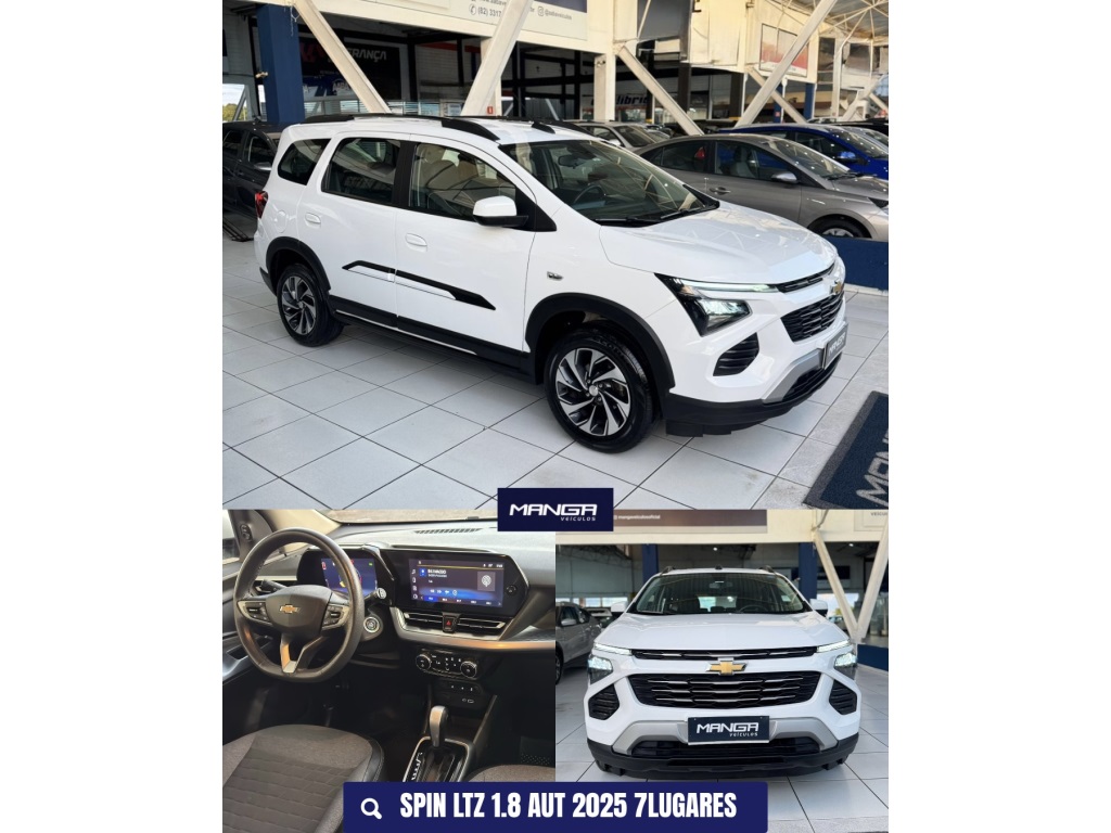 CHEVROLET SPIN 1.8 LTZ 8V FLEX 4P AUTOMÁTICO