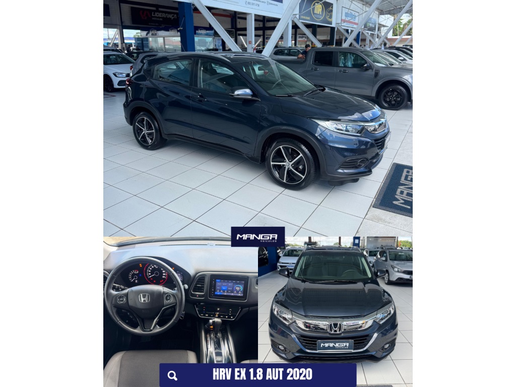 HONDA HR-V 1.8 16V FLEX EX 4P AUTOMÁTICO