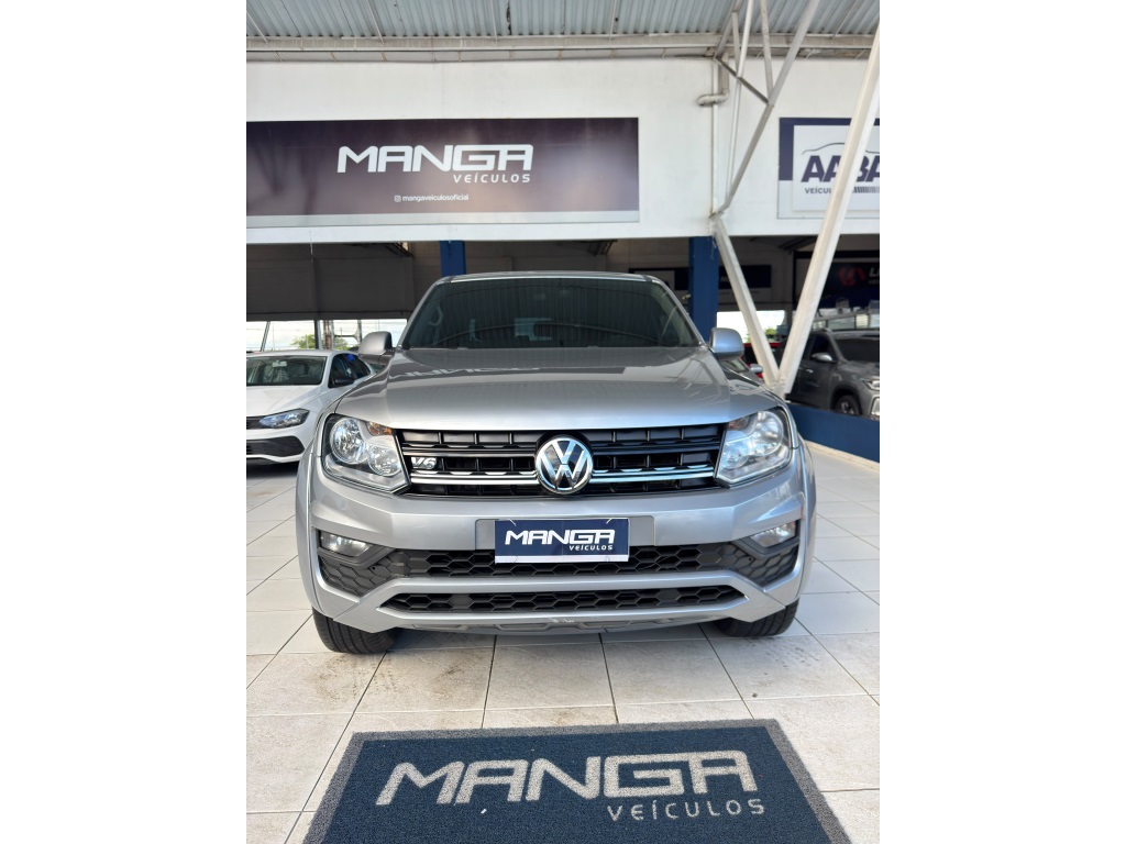 VOLKSWAGEN AMAROK 3.0 V6 TDI DIESEL COMFORTLINE CD 4MOTION AUTOMÁTICO