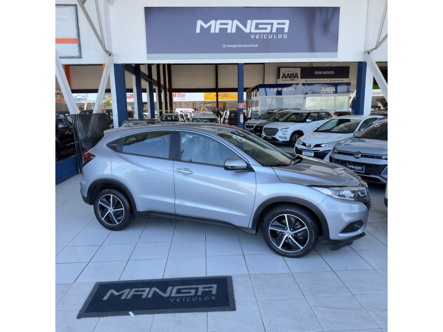 Honda Hr-V HR-V LX 1.8 Flexone 16V 5p Aut. 2019
