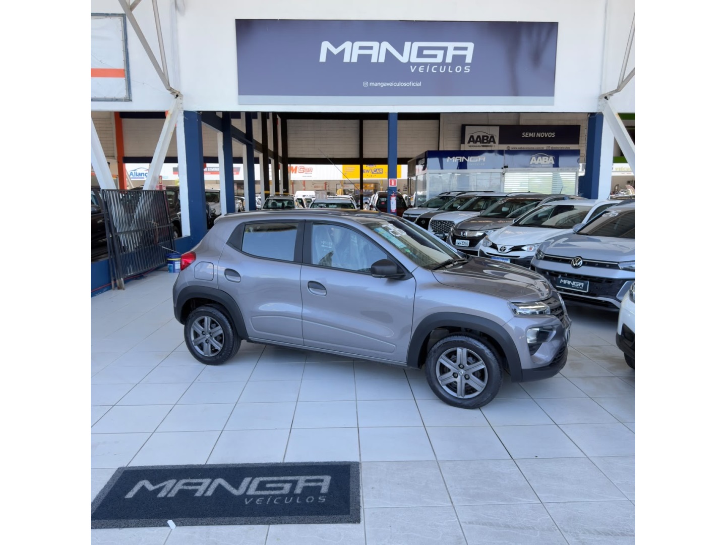 RENAULT KWID 1.0 12V SCE FLEX ZEN MANUAL
