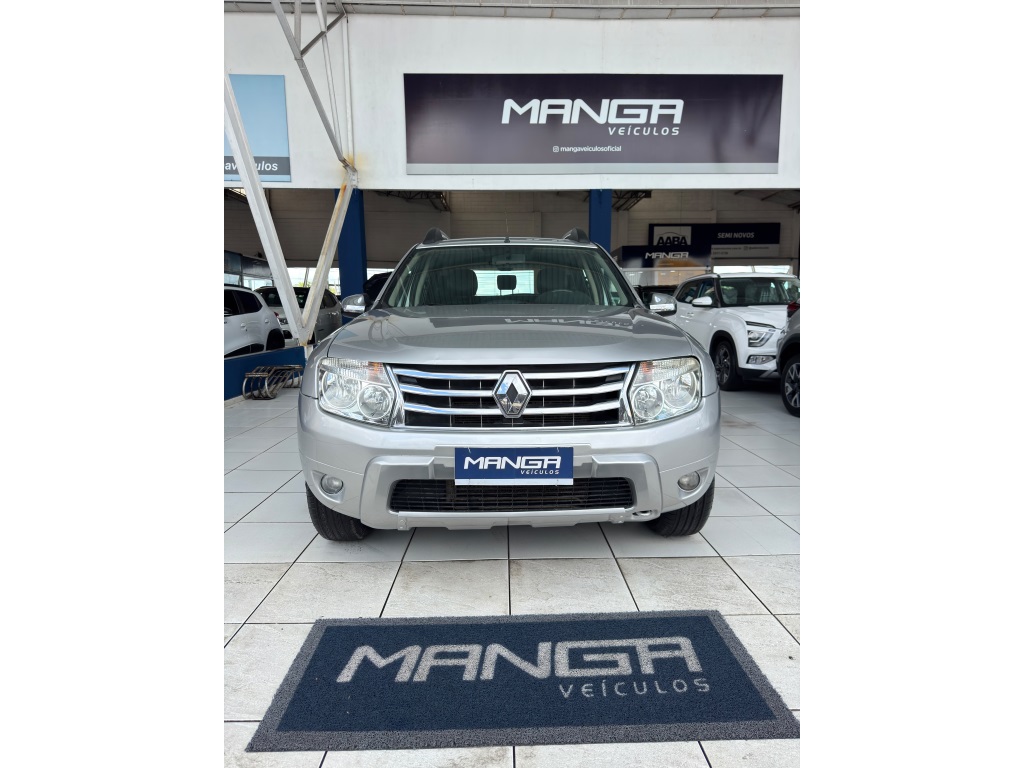 RENAULT DUSTER 2.0 DYNAMIQUE 4X2 16V FLEX 4P AUTOMÁTICO