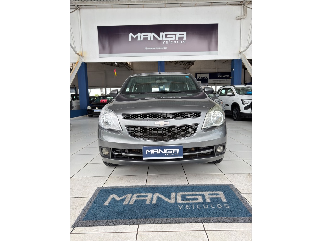 CHEVROLET AGILE 1.4 MPFI LTZ 8V FLEX 4P MANUAL
