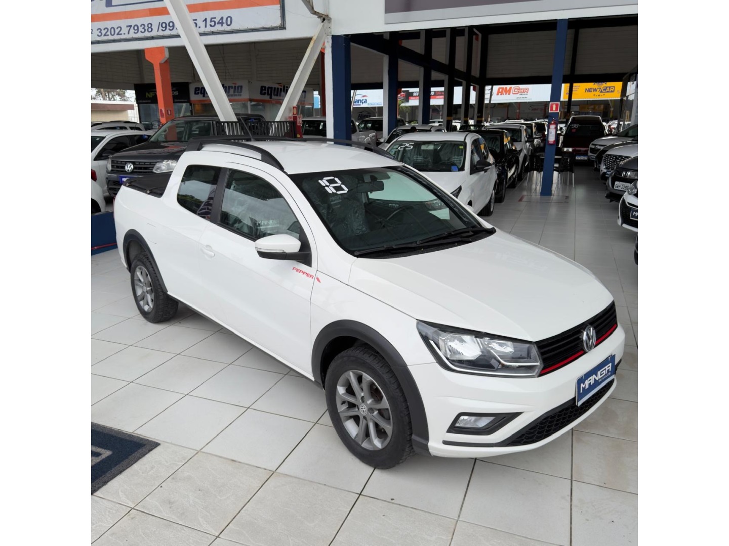 VOLKSWAGEN SAVEIRO 1.6 MSI PEPPER CD 8V FLEX 2P MANUAL