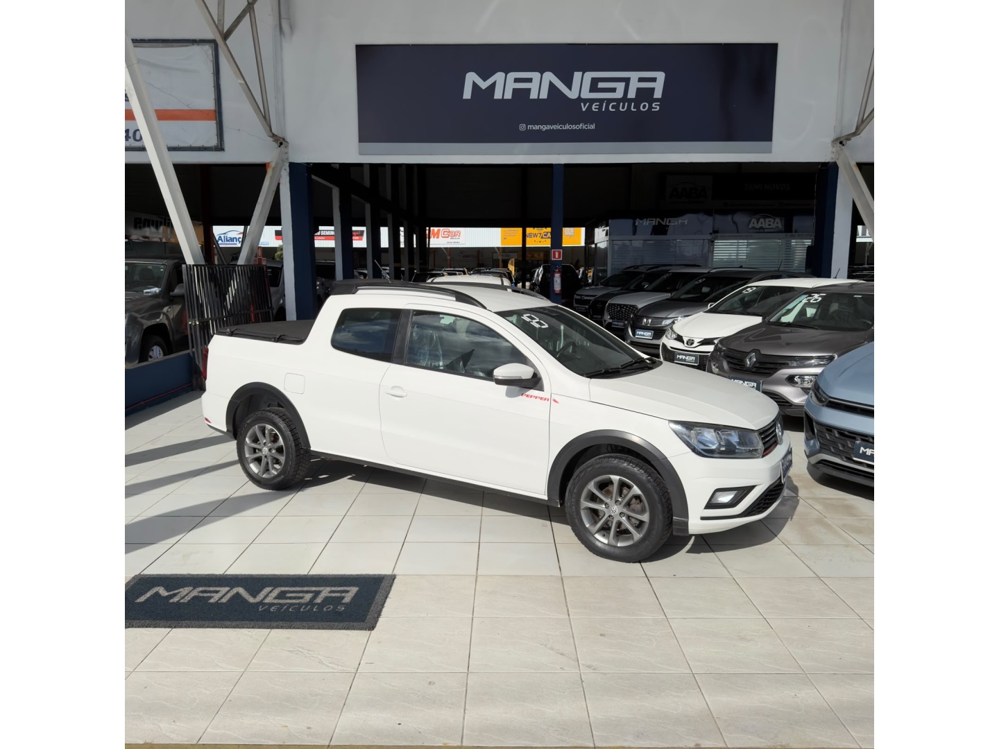VOLKSWAGEN SAVEIRO 1.6 MSI PEPPER CD 8V FLEX 2P MANUAL