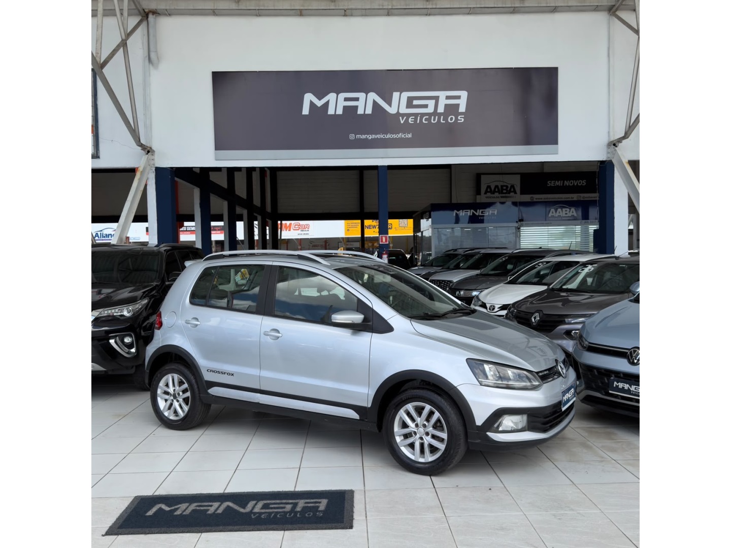 VOLKSWAGEN CROSSFOX 1.6 MI 8V FLEX 4P MANUAL