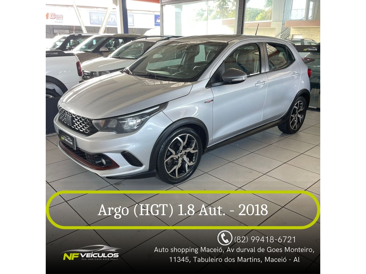 FIAT ARGO 1.8 E.TORQ FLEX HGT AT6