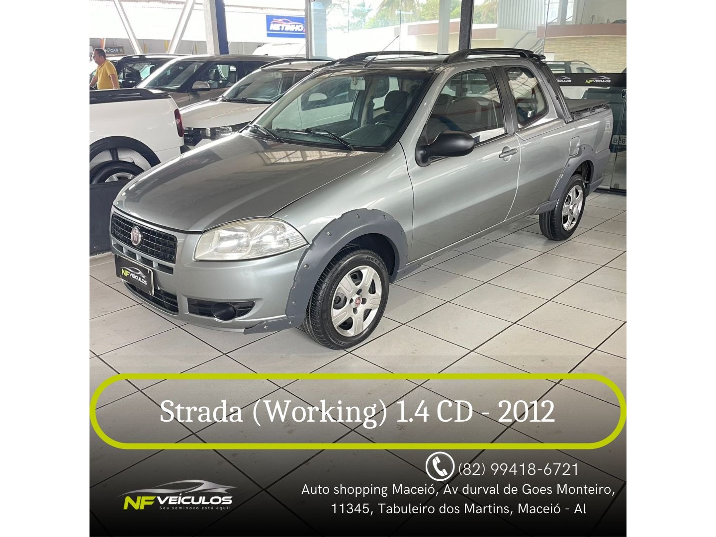 FIAT STRADA 1.4 MPI WORKING CD 8V FLEX 2P MANUAL