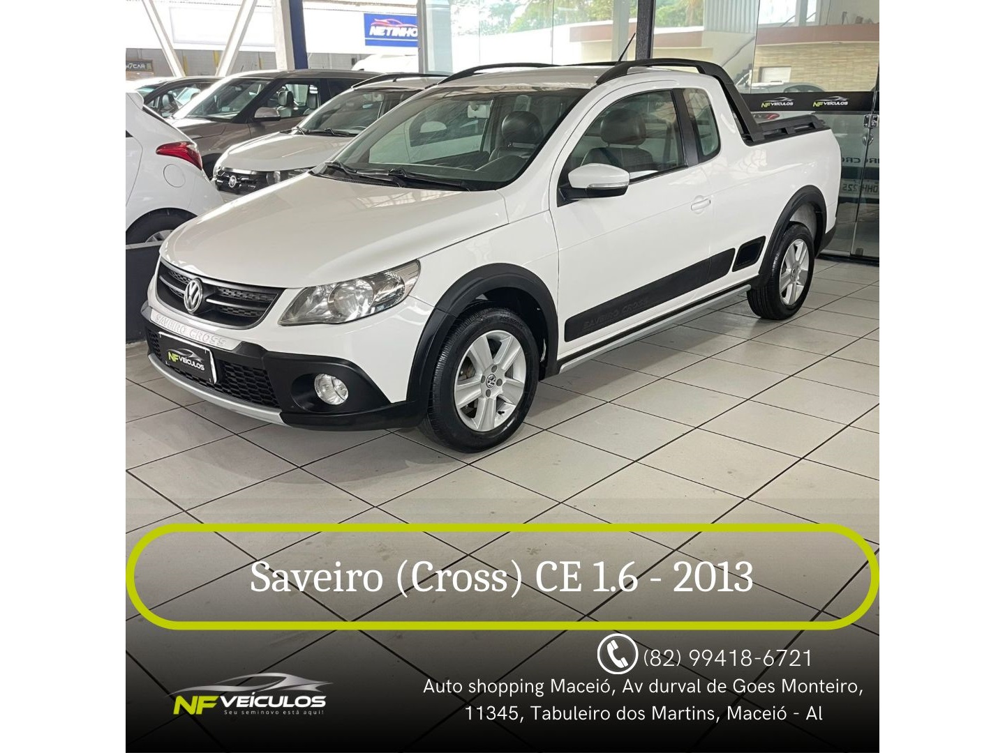 VOLKSWAGEN SAVEIRO 1.6 CROSS CE 8V FLEX 2P MANUAL