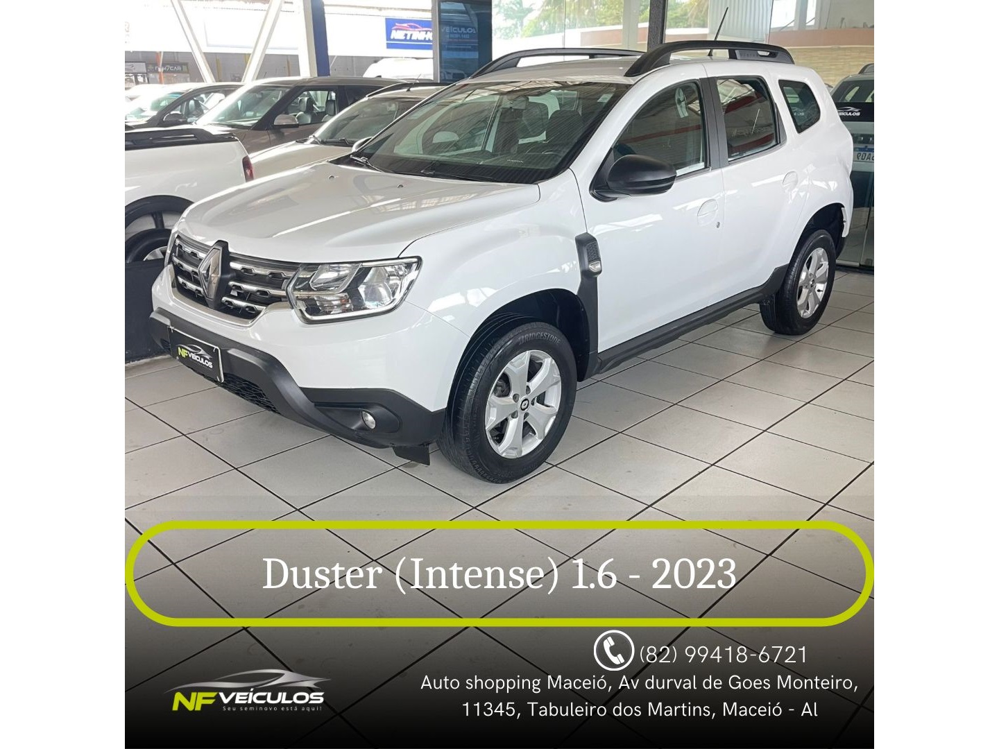 RENAULT DUSTER 1.6 16V SCE FLEX INTENSE MANUAL