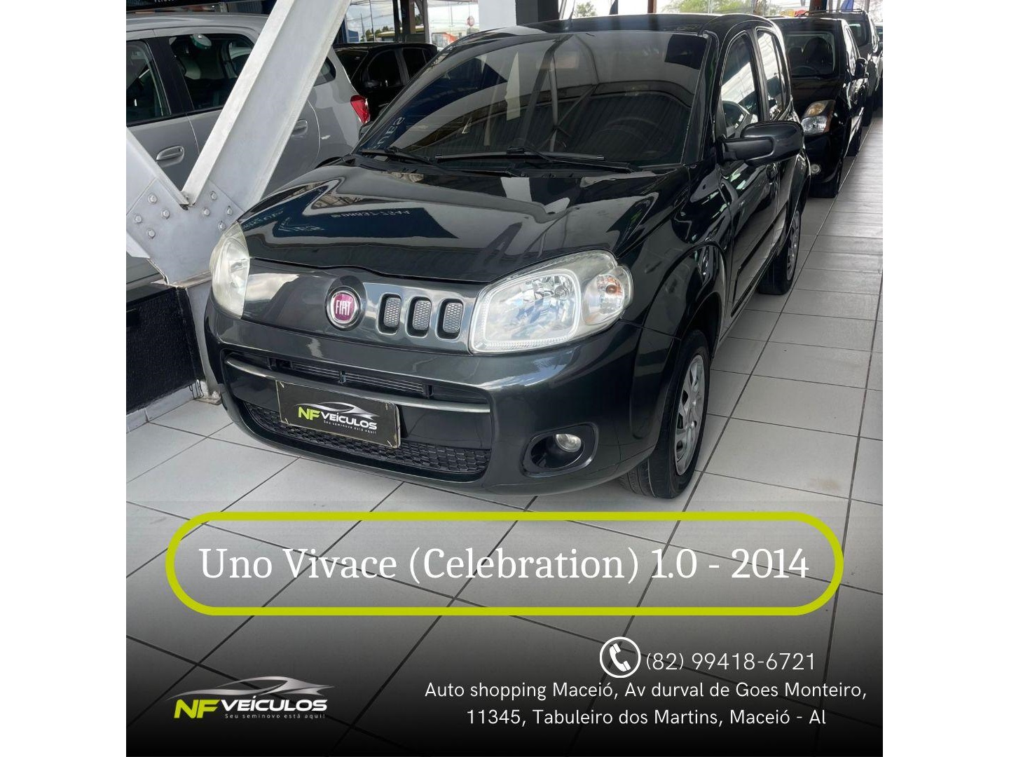 FIAT UNO 1.0 EVO VIVACE 8V FLEX 4P MANUAL