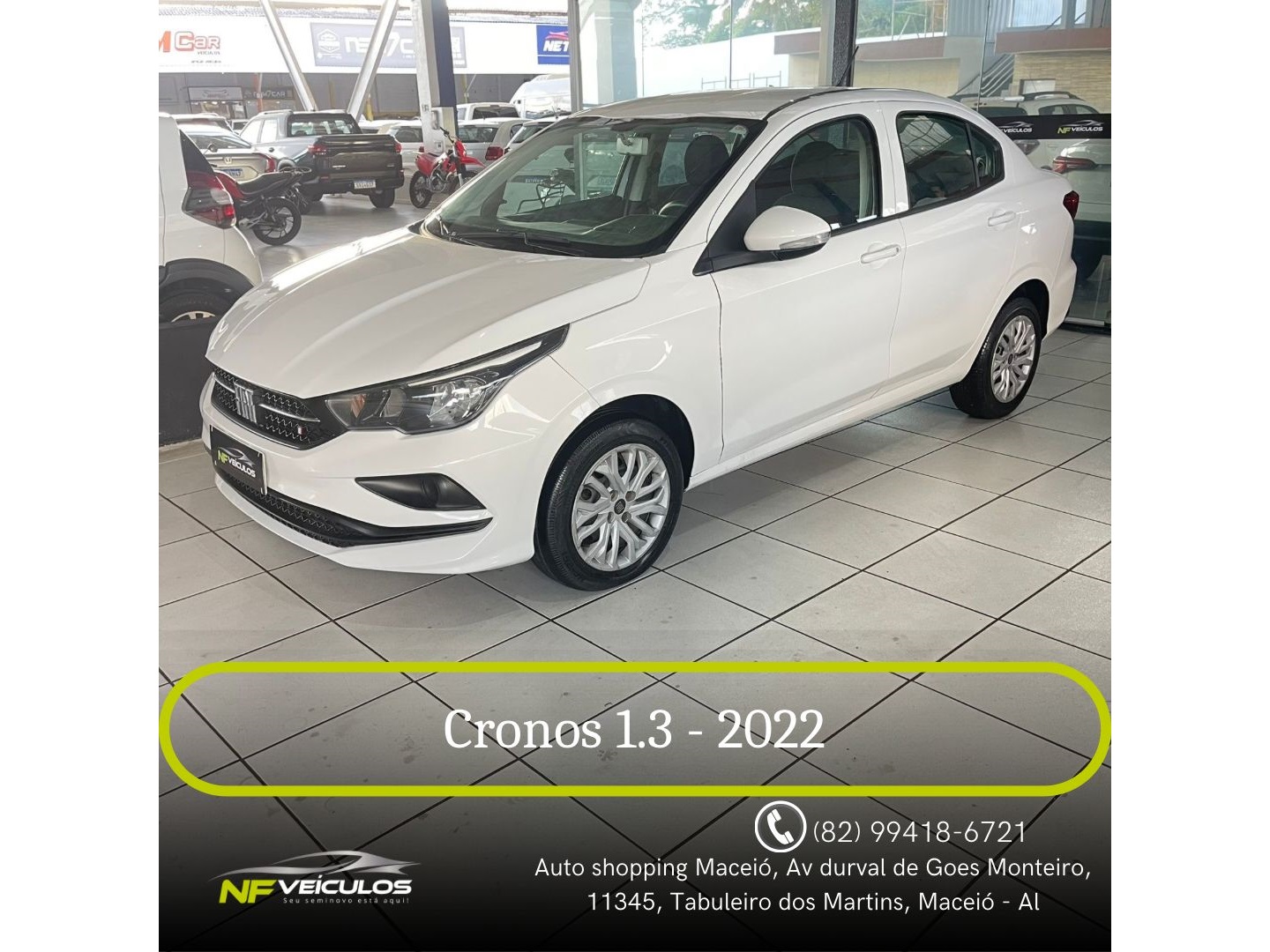 FIAT CRONOS 1.3 FIREFLY FLEX MANUAL
