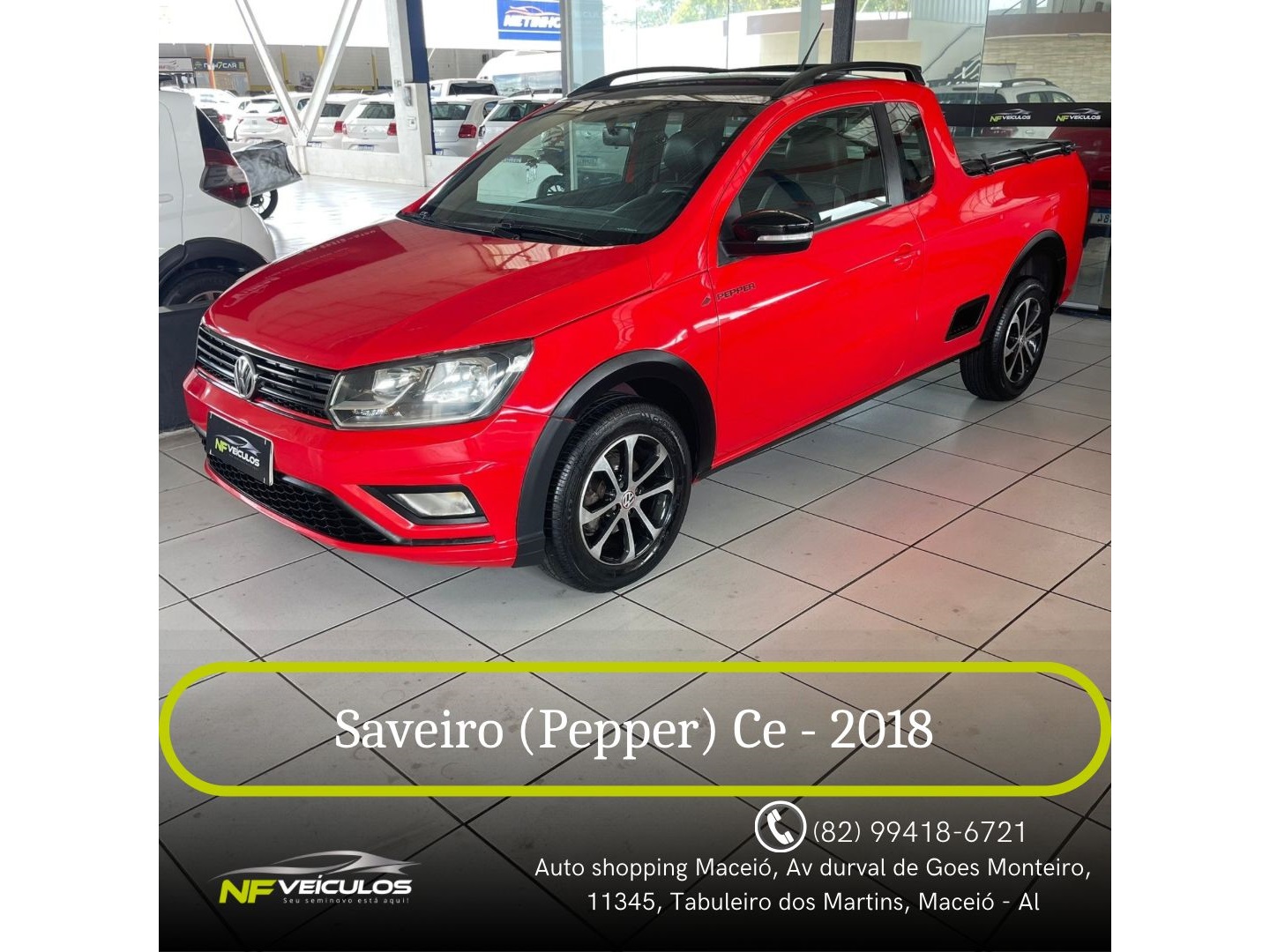 VOLKSWAGEN SAVEIRO 1.6 MSI PEPPER CE 8V FLEX 2P MANUAL