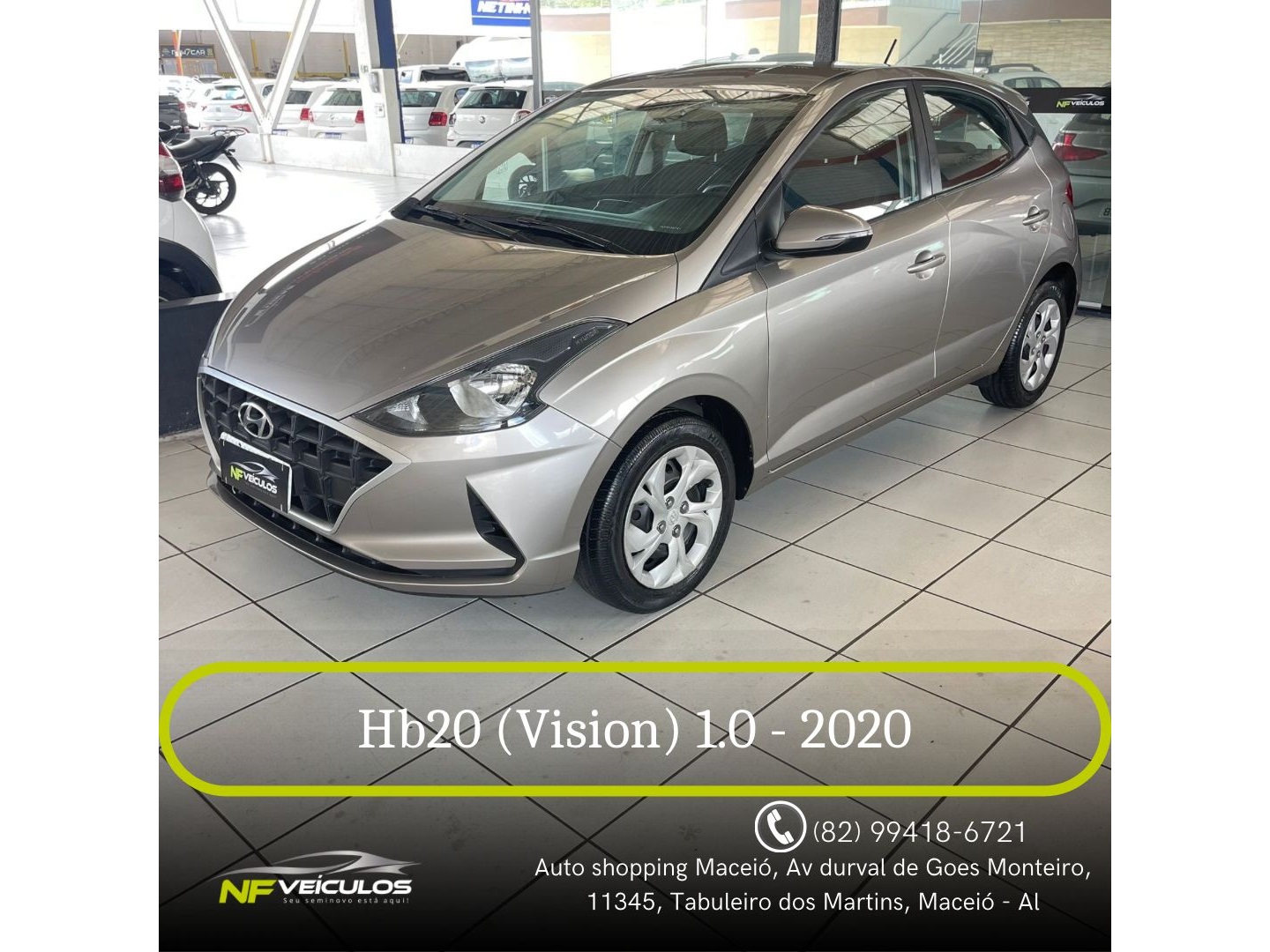 HYUNDAI HB20 1.0 12V FLEX VISION MANUAL