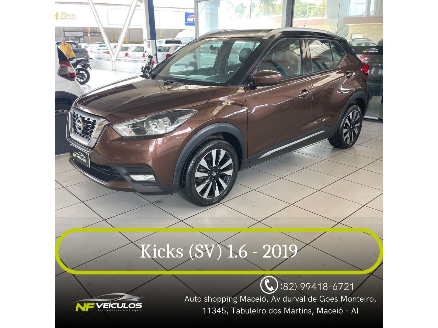 NISSAN KICKS 1.6 16V FLEXSTART SV 4P XTRONIC