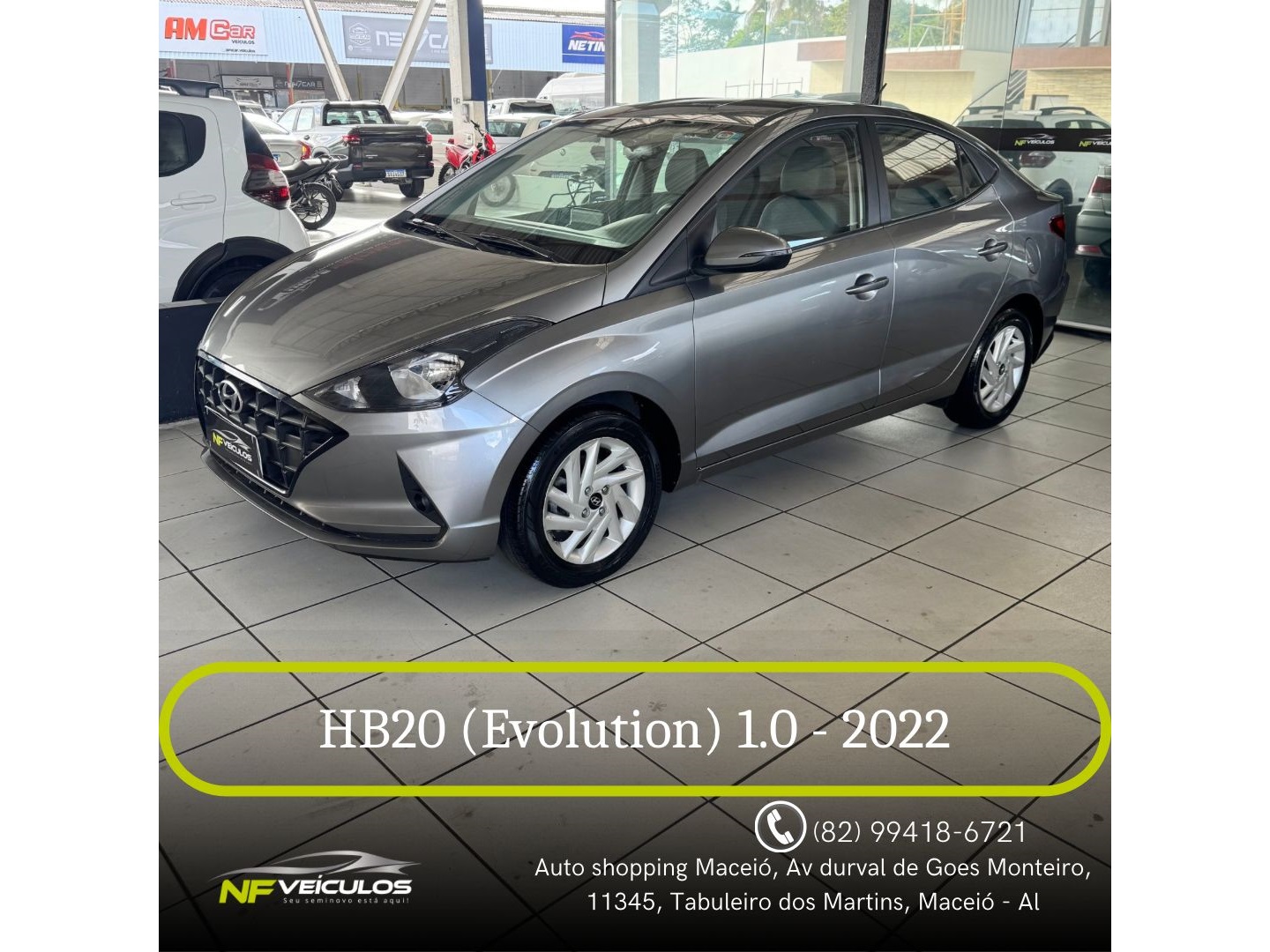 HYUNDAI HB20S 1.0 12V FLEX EVOLUTION MANUAL