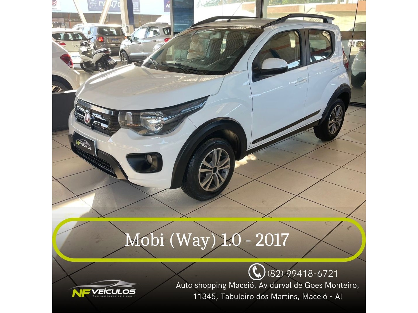 FIAT MOBI 1.0 EVO FLEX LIKE. MANUAL