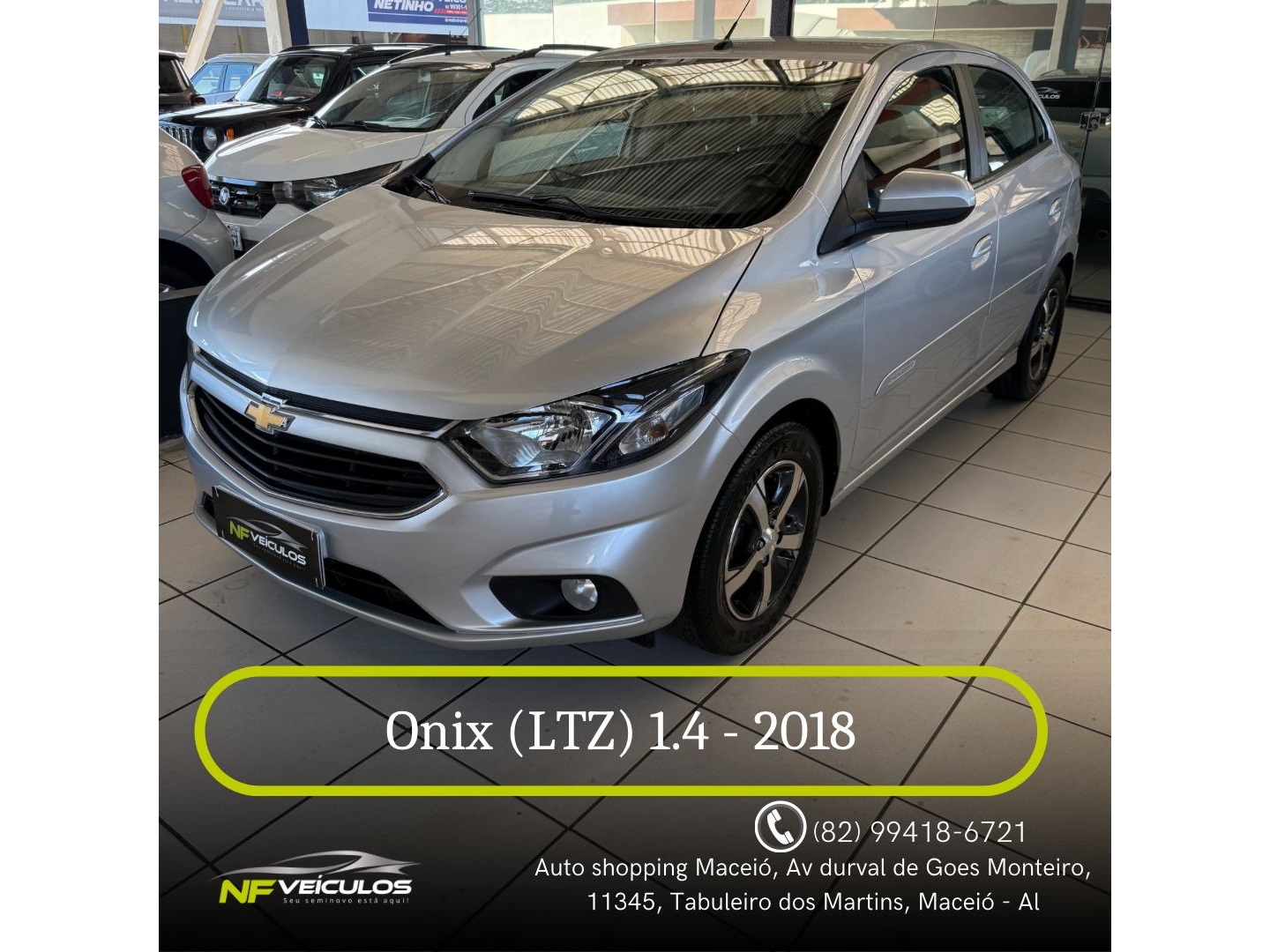 CHEVROLET ONIX 1.4 MPFI LTZ 8V FLEX 4P MANUAL