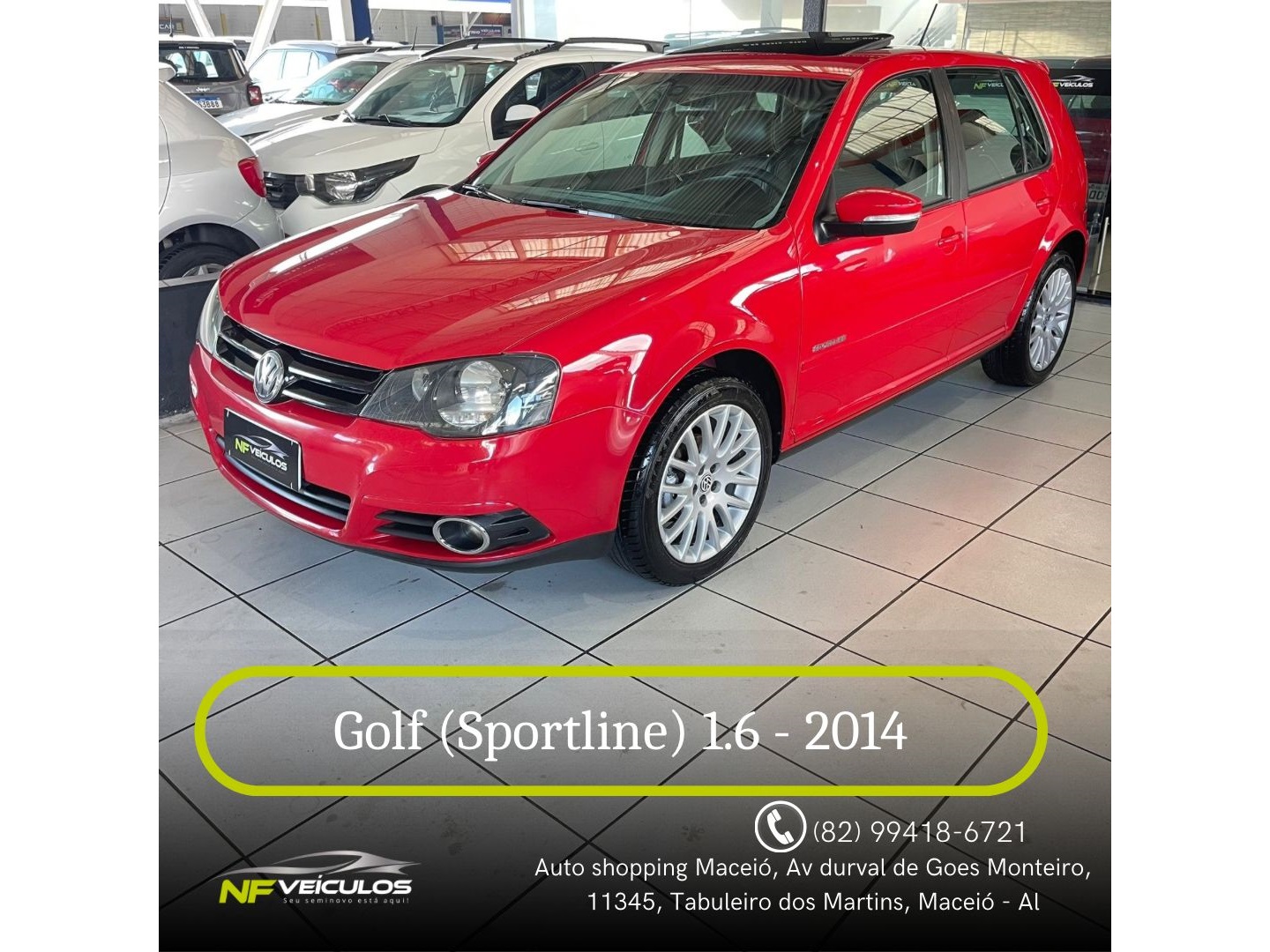 VOLKSWAGEN GOLF 1.6 MI SPORTLINE LIMITED EDITION 8V FLEX 4P MANUAL
