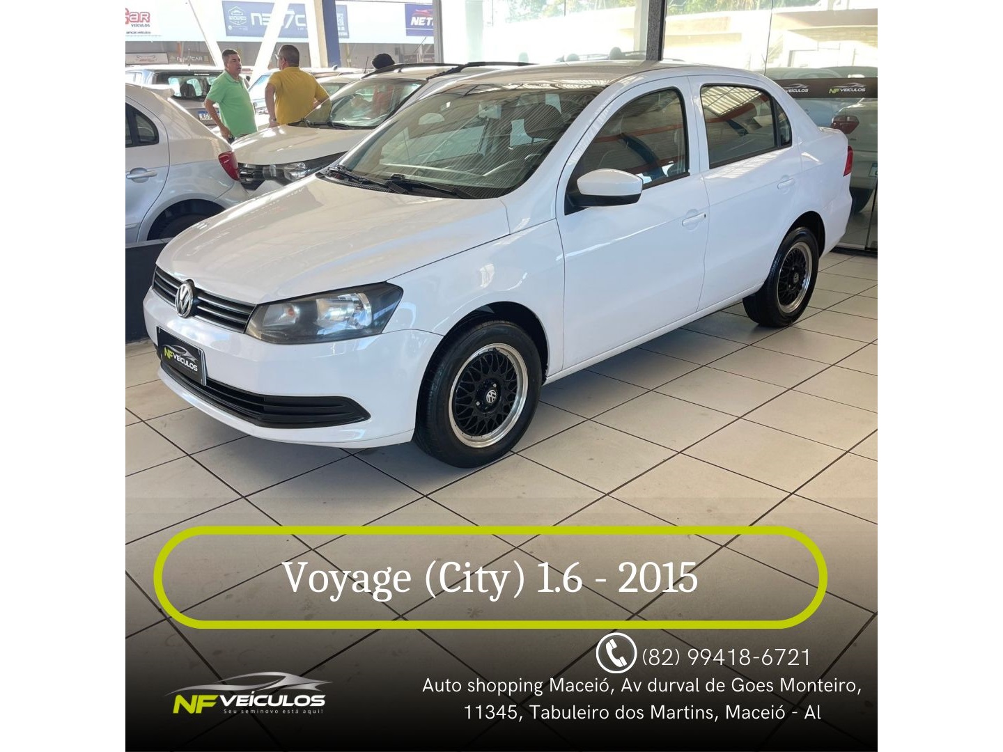VOLKSWAGEN VOYAGE 1.6 MI CITY 8V FLEX 4P MANUAL
