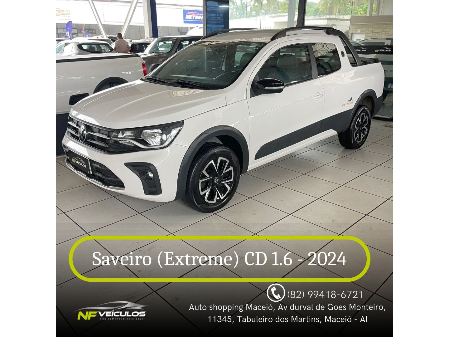 VOLKSWAGEN SAVEIRO 1.6 MSI EXTREME CD 16V FLEX 2P MANUAL