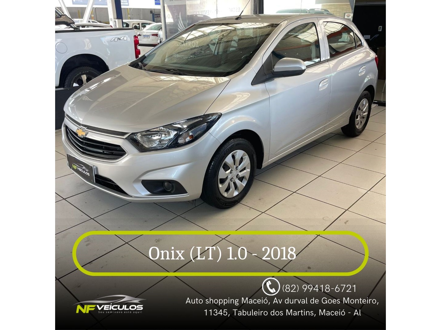 CHEVROLET ONIX 1.0 MPFI LT 8V FLEX 4P MANUAL