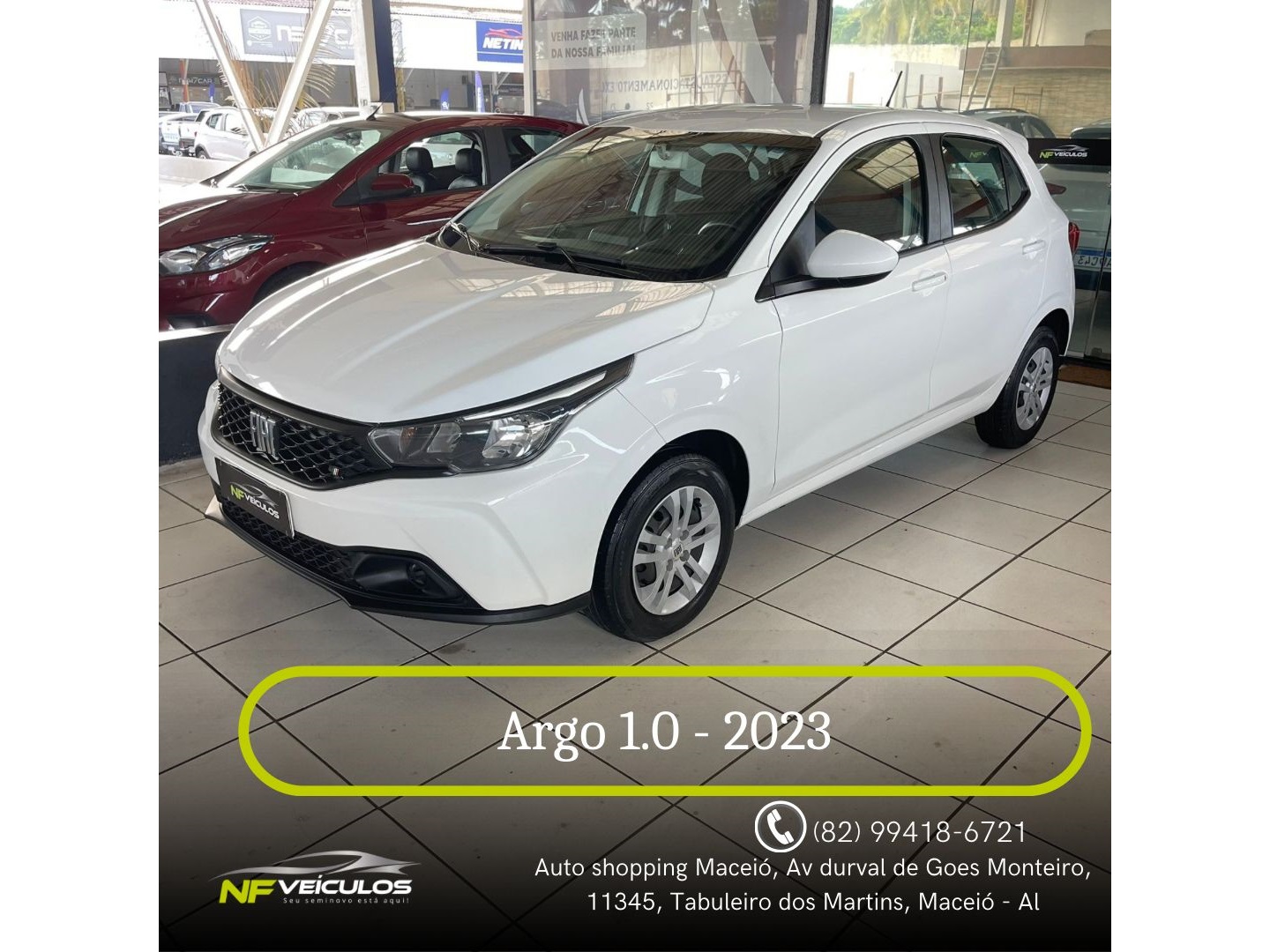 FIAT ARGO 1.0 FIREFLY FLEX MANUAL