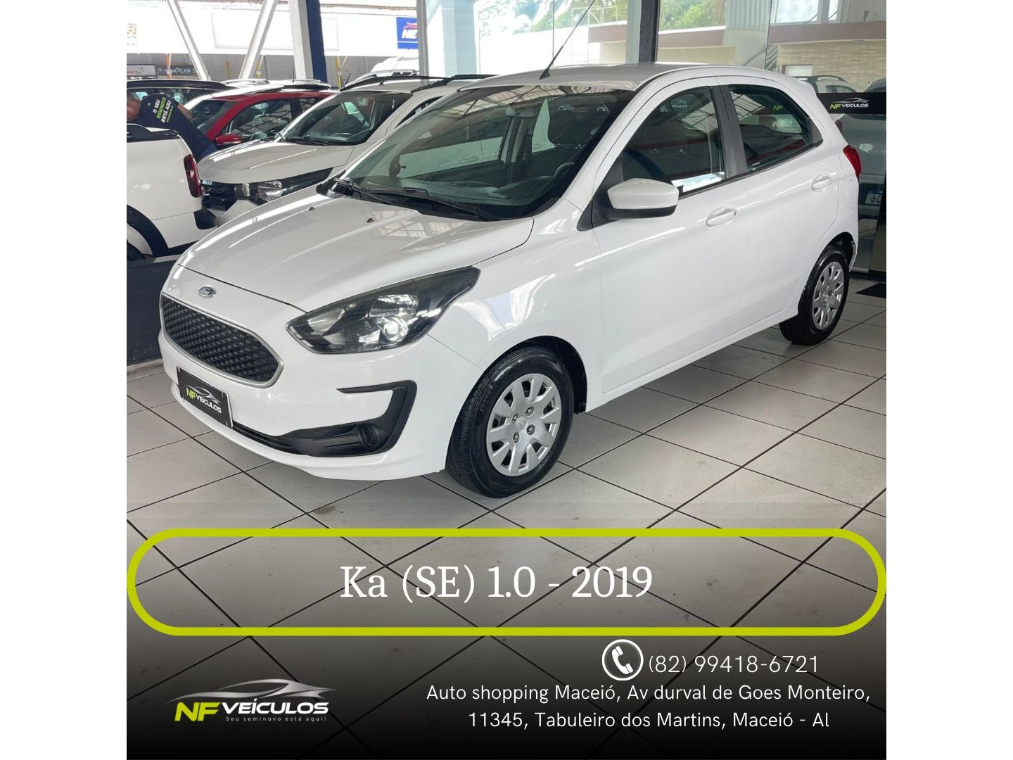 FORD KA 1.0 TI-VCT FLEX SE MANUAL